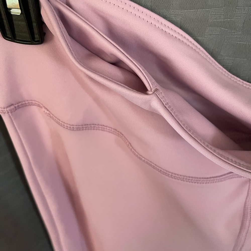 Avia Women's Performance Leggings size xxl (20) color Misty Mauve B-3 - Picture 12 of 12